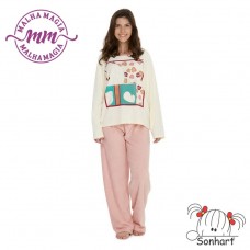 PIJAMA FEMININO - PLUSH